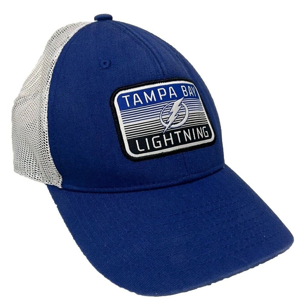 Tampa Bay Lightning Hat Adjustable